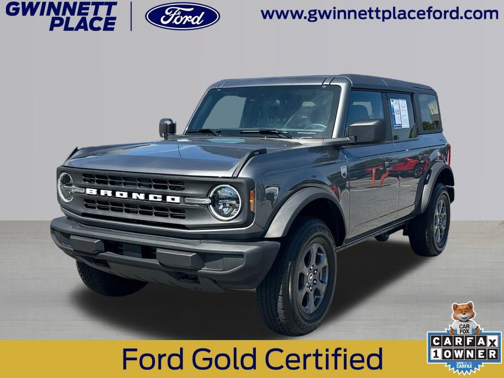 Certified 2025 Ford Bronco Big Bend