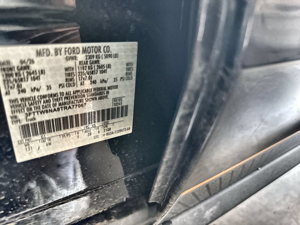 New 2026 Ford Maverick Tremor AWD/4WD image 27