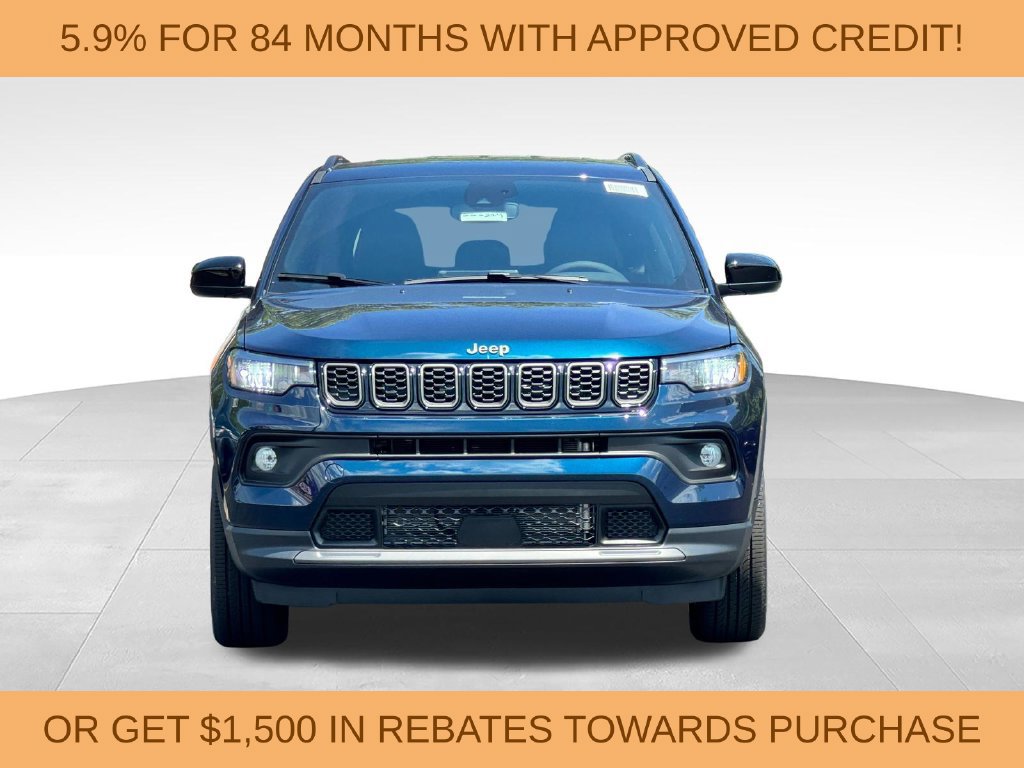 New 2026 Jeep Compass Latitude AWD/4WD image 2