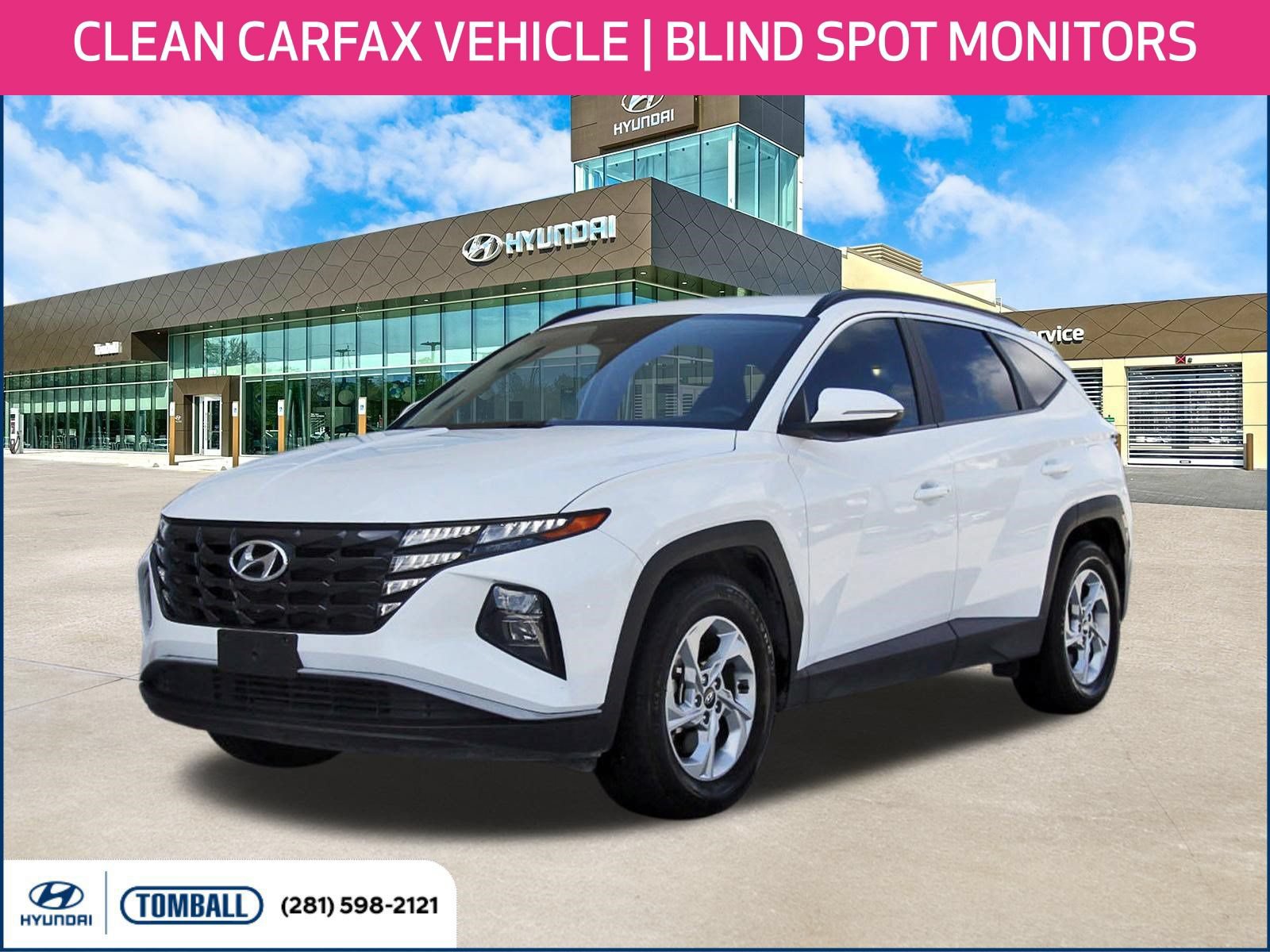 Used 2022 Hyundai Tucson SEL w/ Cargo Package