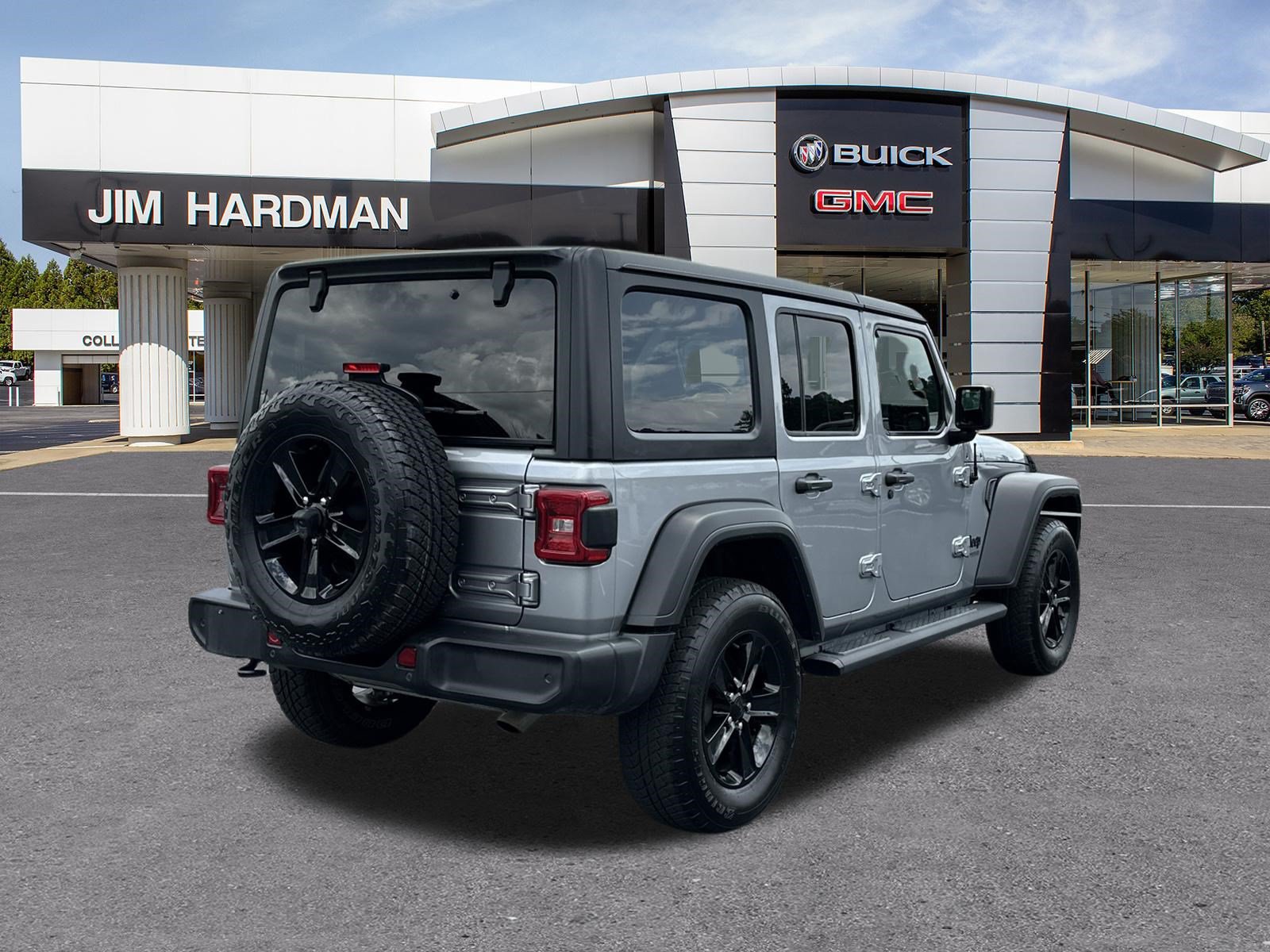 Used 2021 Jeep Wrangler Unlimited Sport AWD/4WD image 7