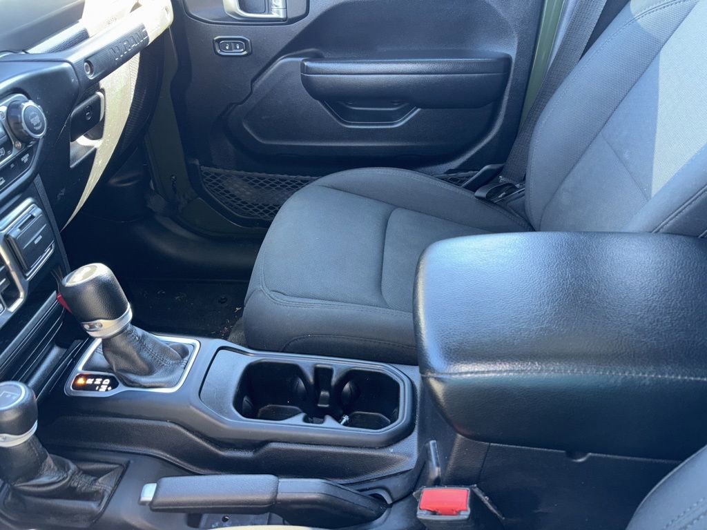 Used 2021 Jeep Wrangler Unlimited Sport S image 19