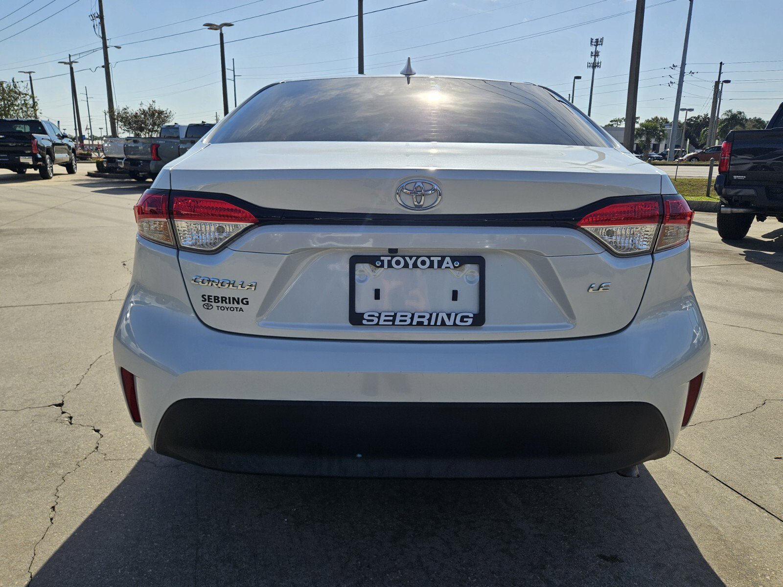 Used 2023 Toyota Corolla LE image 8