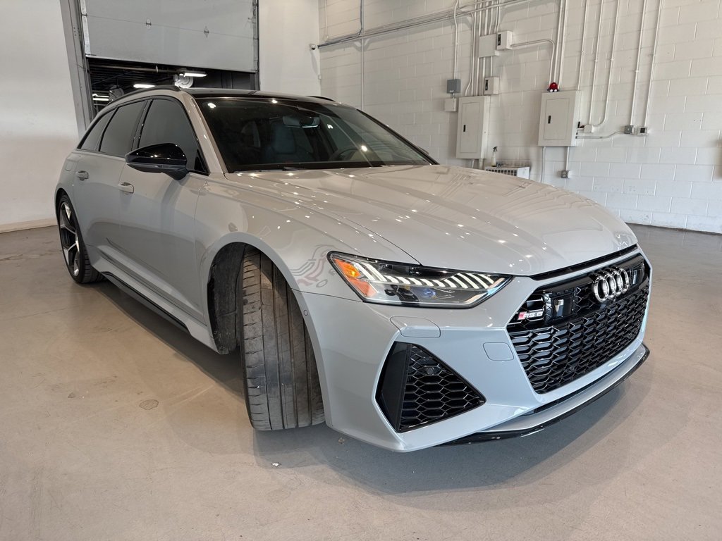 Used 2024 Audi RS 6 performance image 3