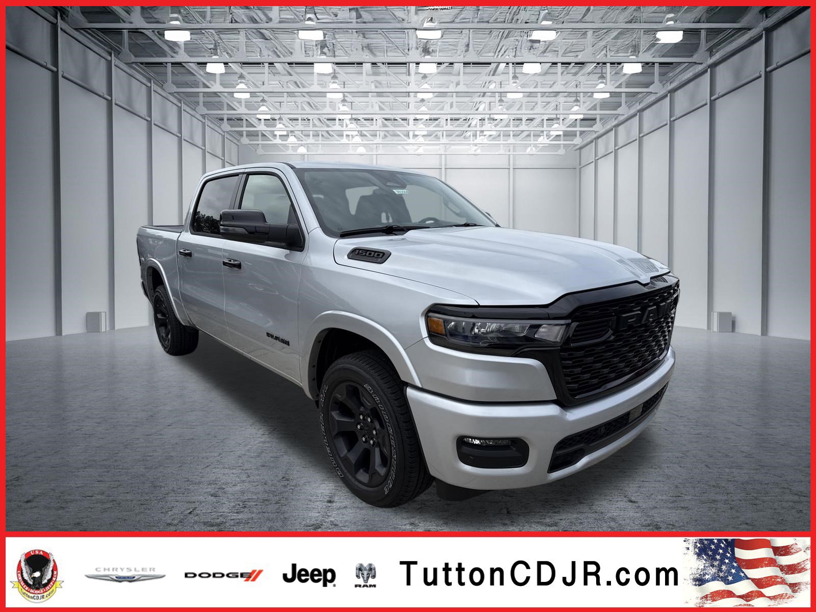 New 2026 RAM 1500 Big Horn RWD video 1