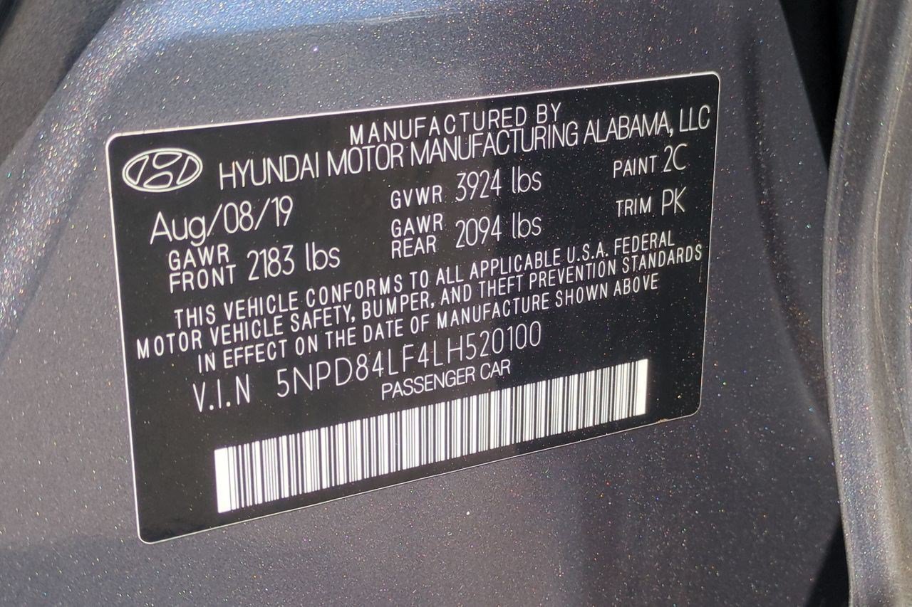 Used 2020 Hyundai Elantra Limited FWD image 27