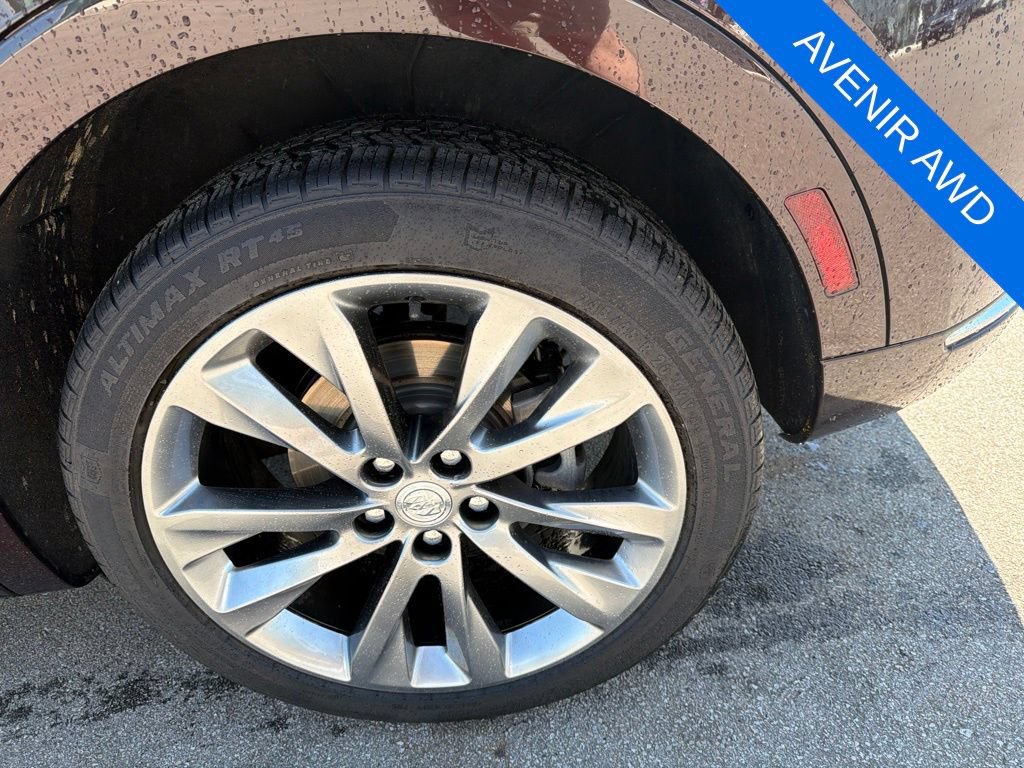 Used 2021 Buick Envision Avenir w/ Technology Package II AWD/4WD image 36
