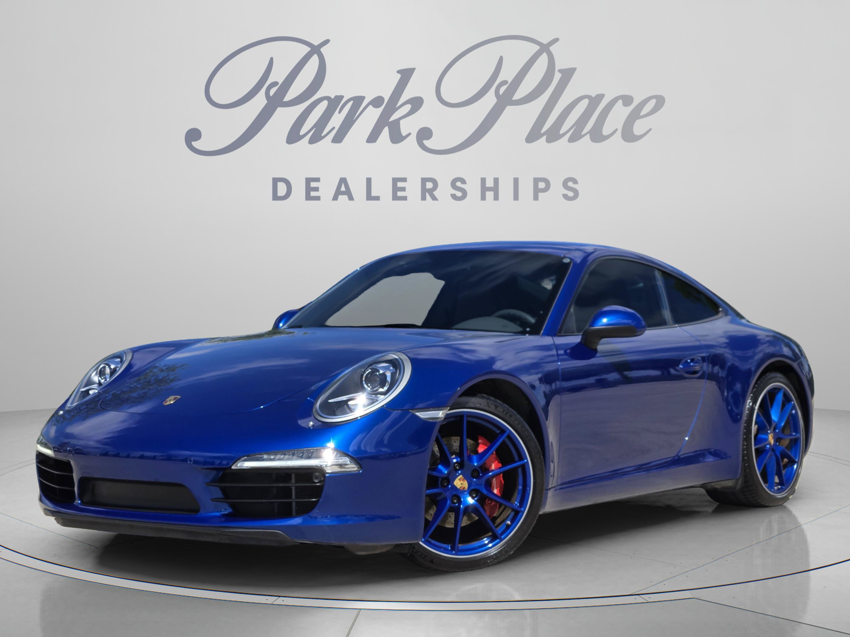 Used 2012 Porsche 911 Carrera S