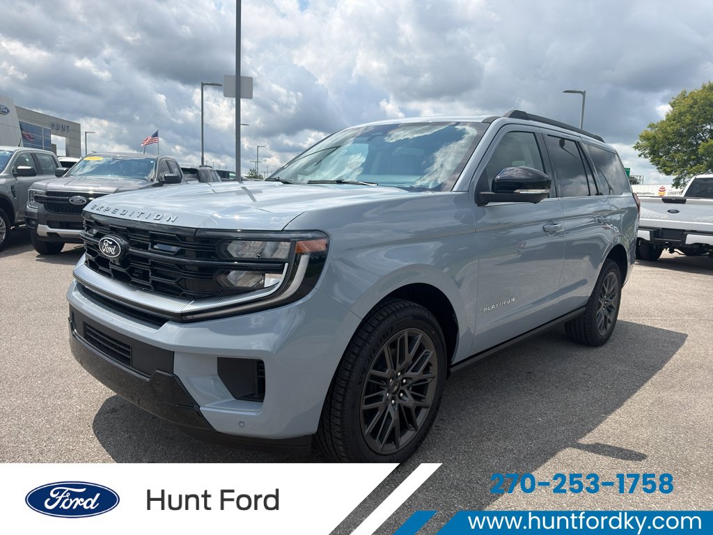 New 2027 Ford Expedition Platinum w/ Driver's Package AWD/4WD image 1