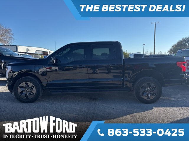 Certified 2025 Ford F150 Lightning Lariat image 7