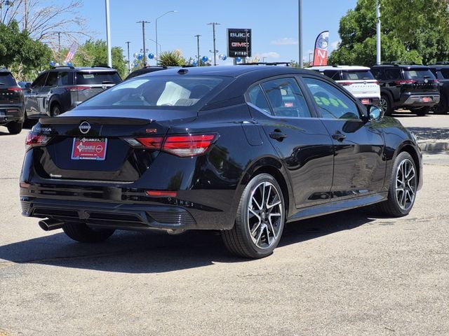 Certified 2025 Nissan Sentra SR w/ SR Premium Package FWD image 3