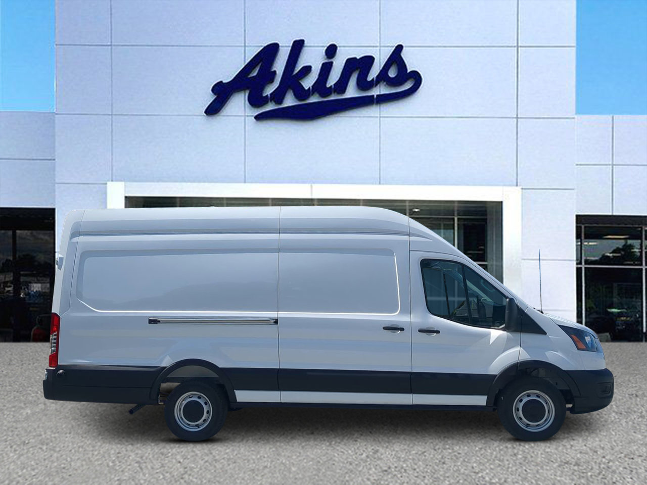 New 2026 Ford Transit 250 148 High Roof Extended RWD image 1