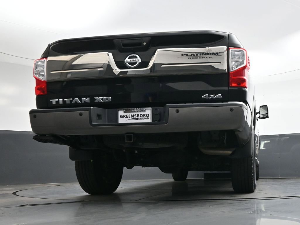 Used 2019 Nissan Titan Platinum Reserve w/ Platinum Utility Package image 39