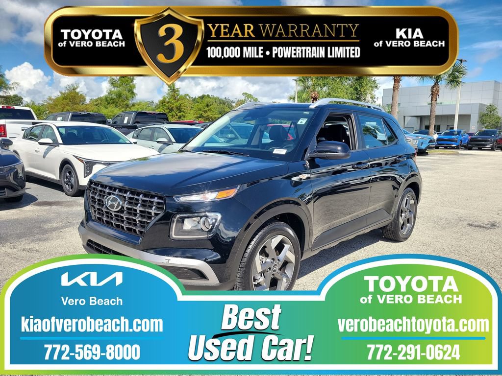 Used 2025 Hyundai Venue SEL