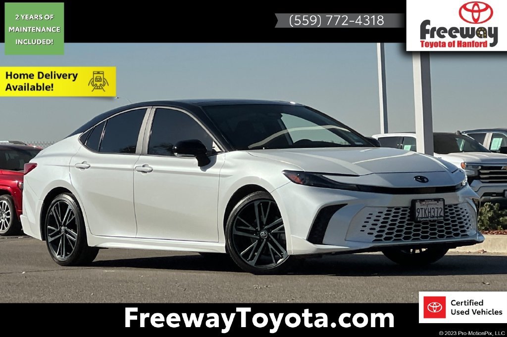 Certified 2025 Toyota Camry XSE AWD/4WD image 1