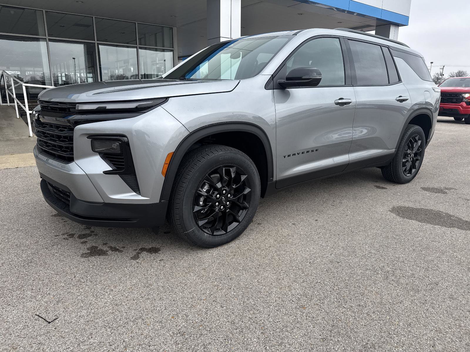New 2026 Chevrolet Traverse LT w/ Midnight/Sport Edition