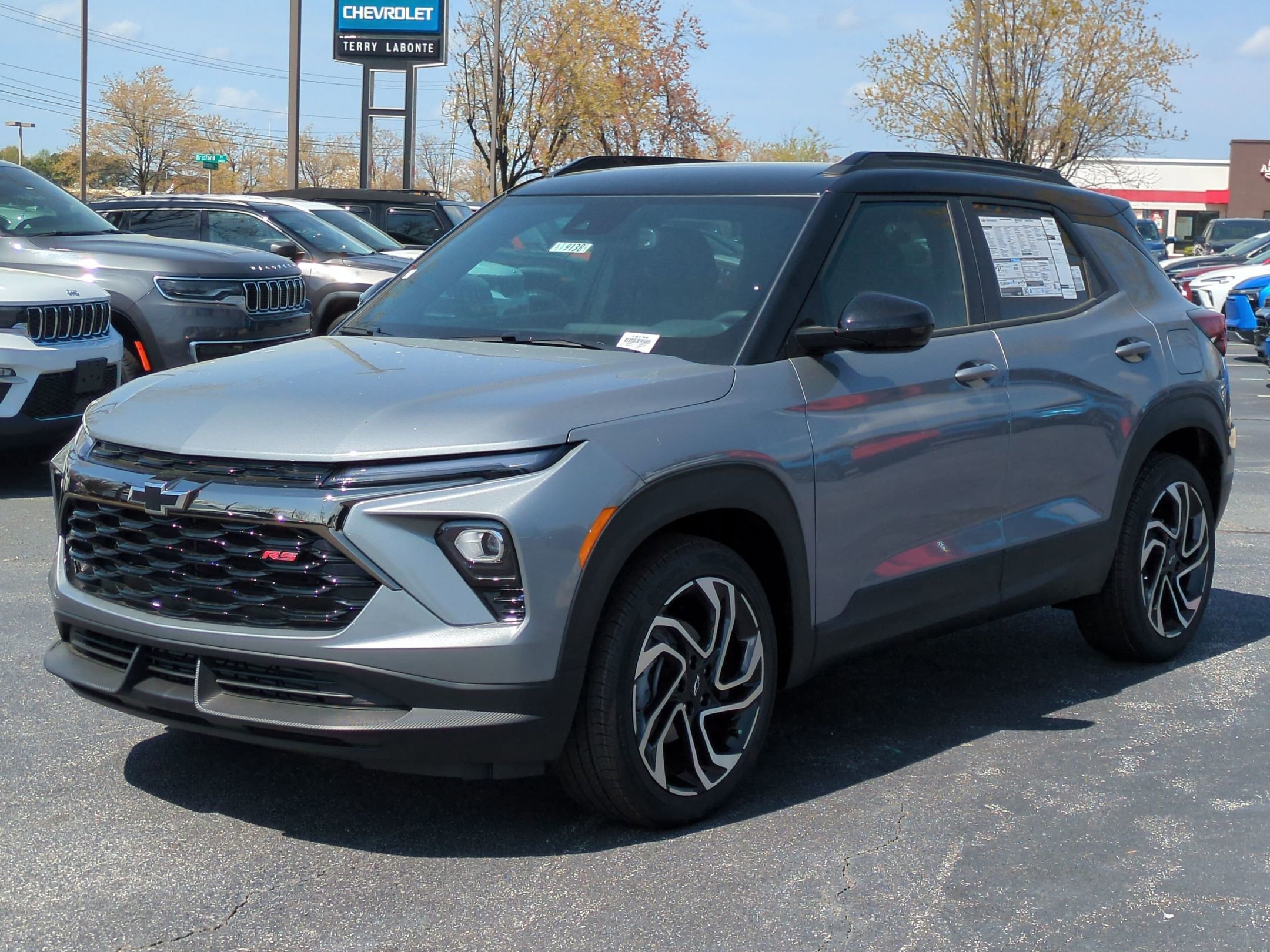 New 2026 Chevrolet TrailBlazer RS w/ Convenience Package FWD video 2