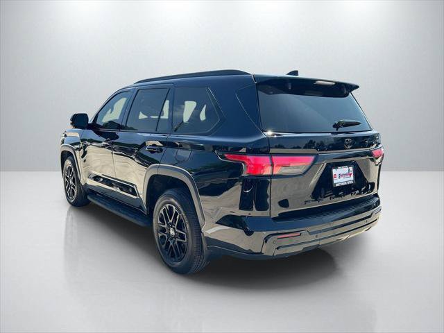 Certified 2025 Toyota Sequoia Limited RWD image 7