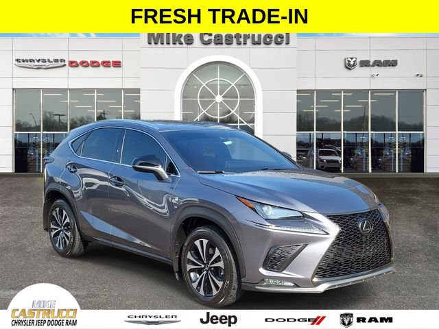 Used 2021 Lexus NX 300 F Sport w/ F Sport Premium Package AWD/4WD image 1