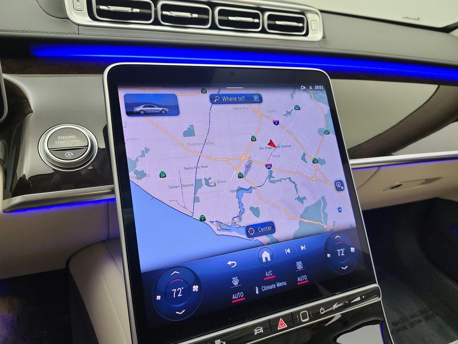 Certified 2023 Mercedes-Benz S 580 4MATIC Sedan image 9