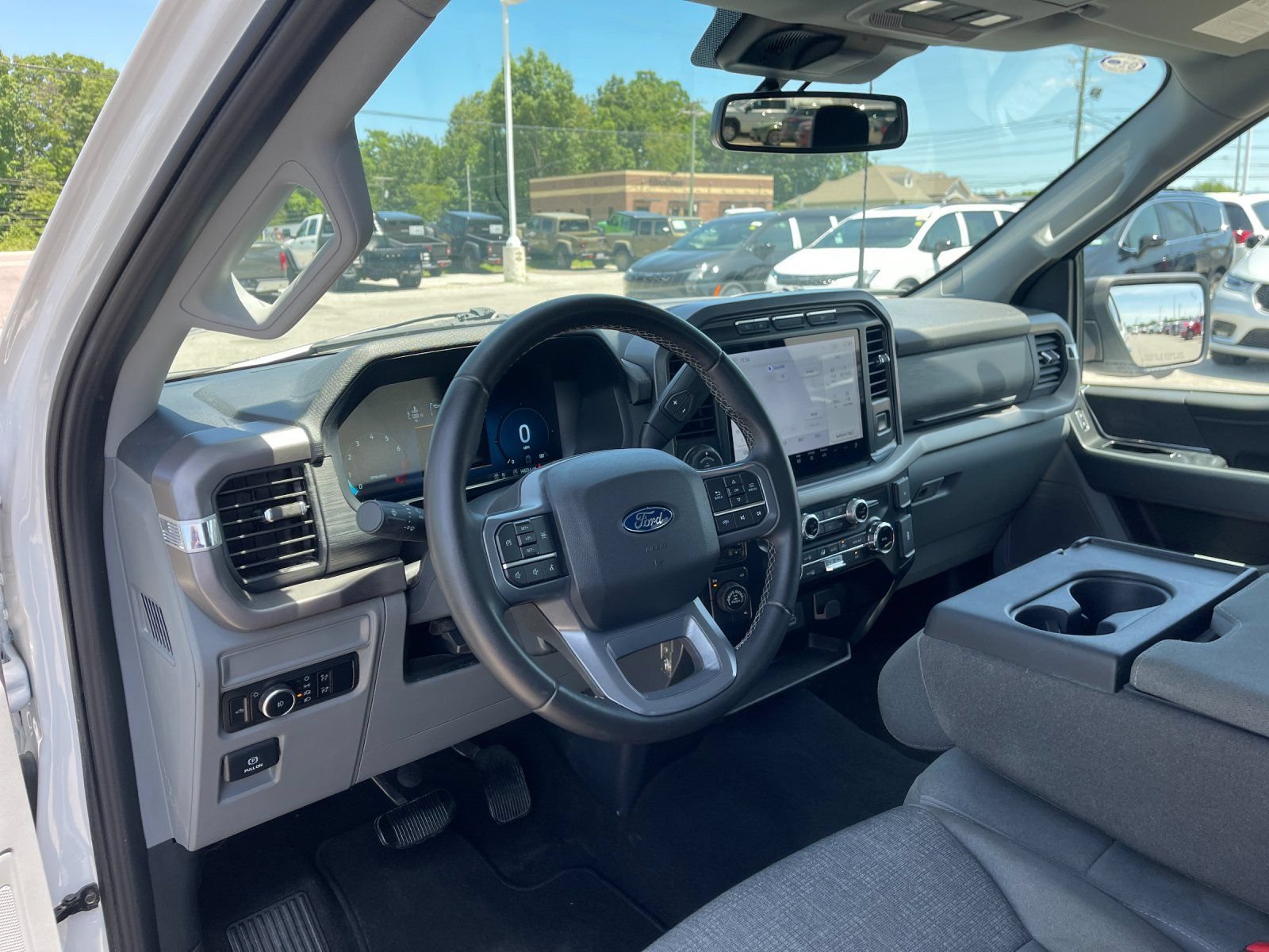 Used 2024 Ford F150 XLT w/ Tow/Haul Package AWD/4WD image 11