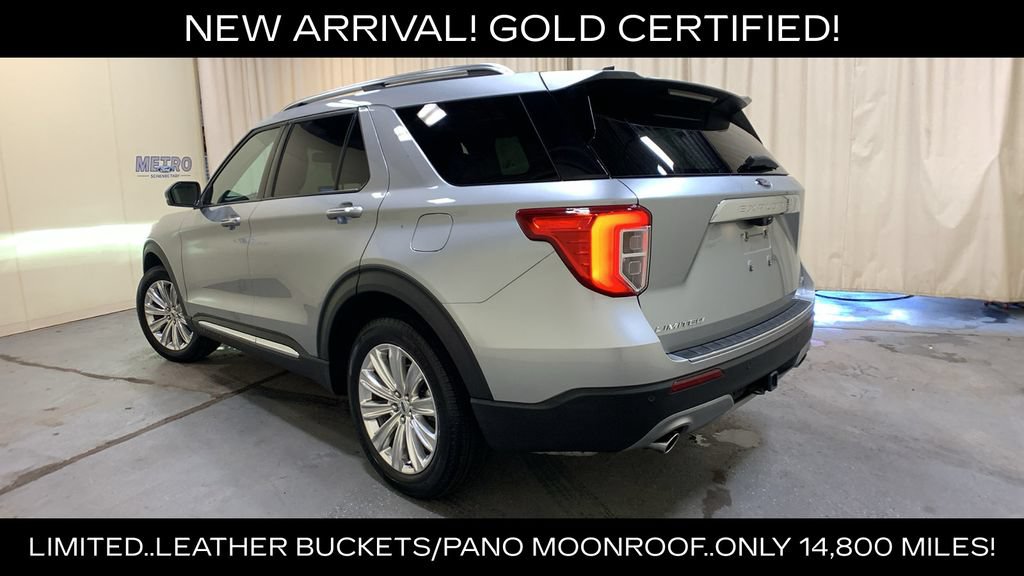 Used 2024 Ford Explorer Limited w/ Limited Technology Package AWD/4WD image 5