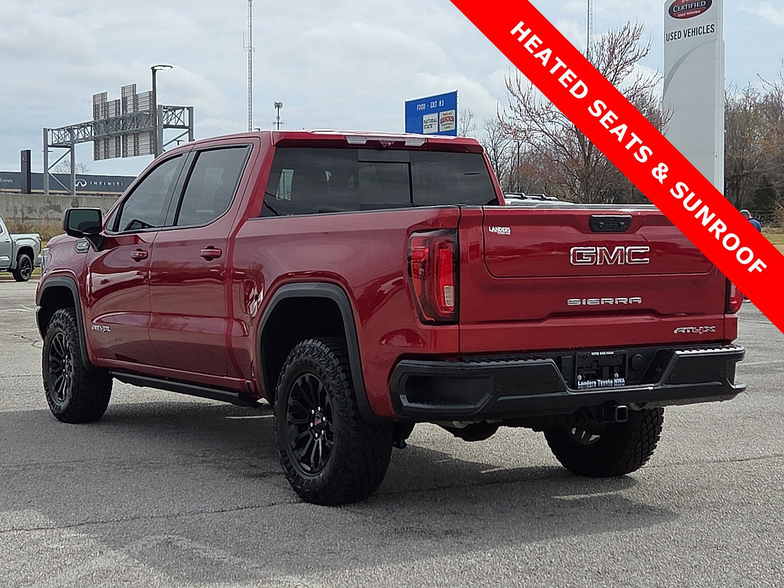 Used 2023 GMC Sierra 1500 AT4X image 4