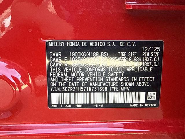 Used 2026 Honda HR-V Sport image 20