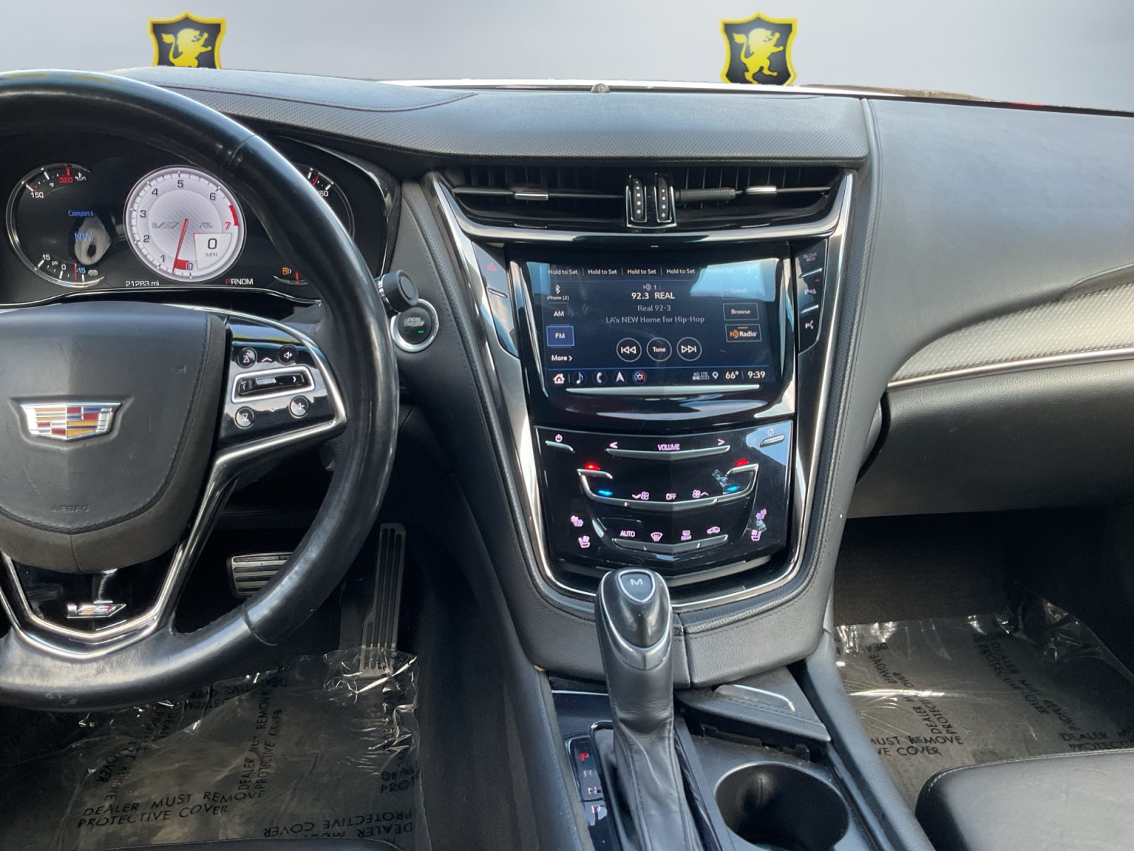 Used 2018 Cadillac CTS V w/ Luxury Package RWD image 13
