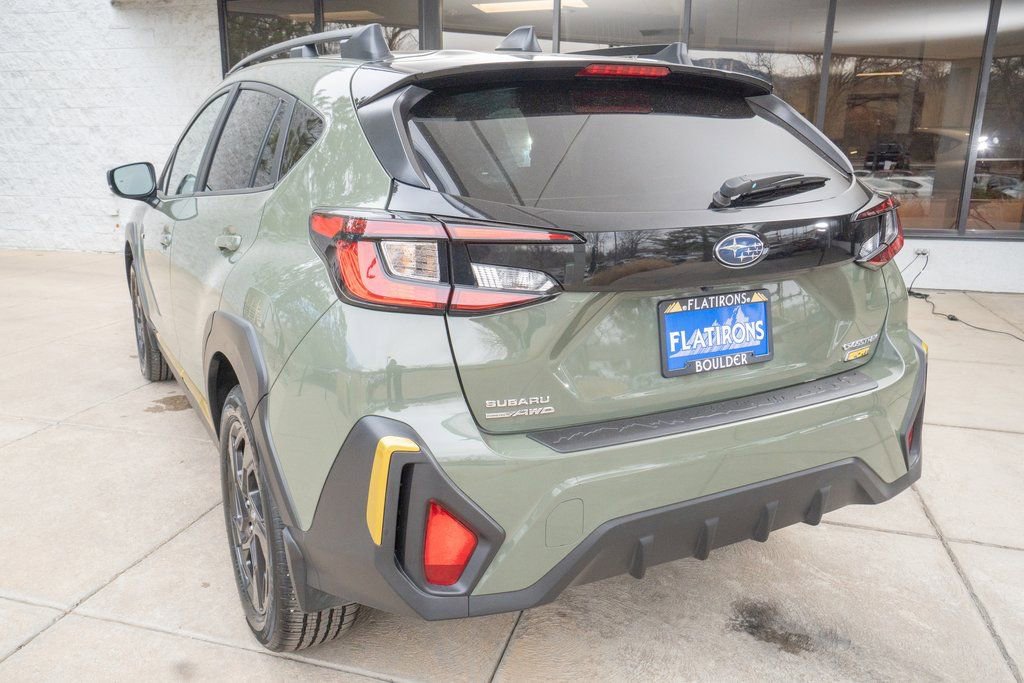 Certified 2025 Subaru Crosstrek 2.5i Sport w/ Popular Package #4A image 5