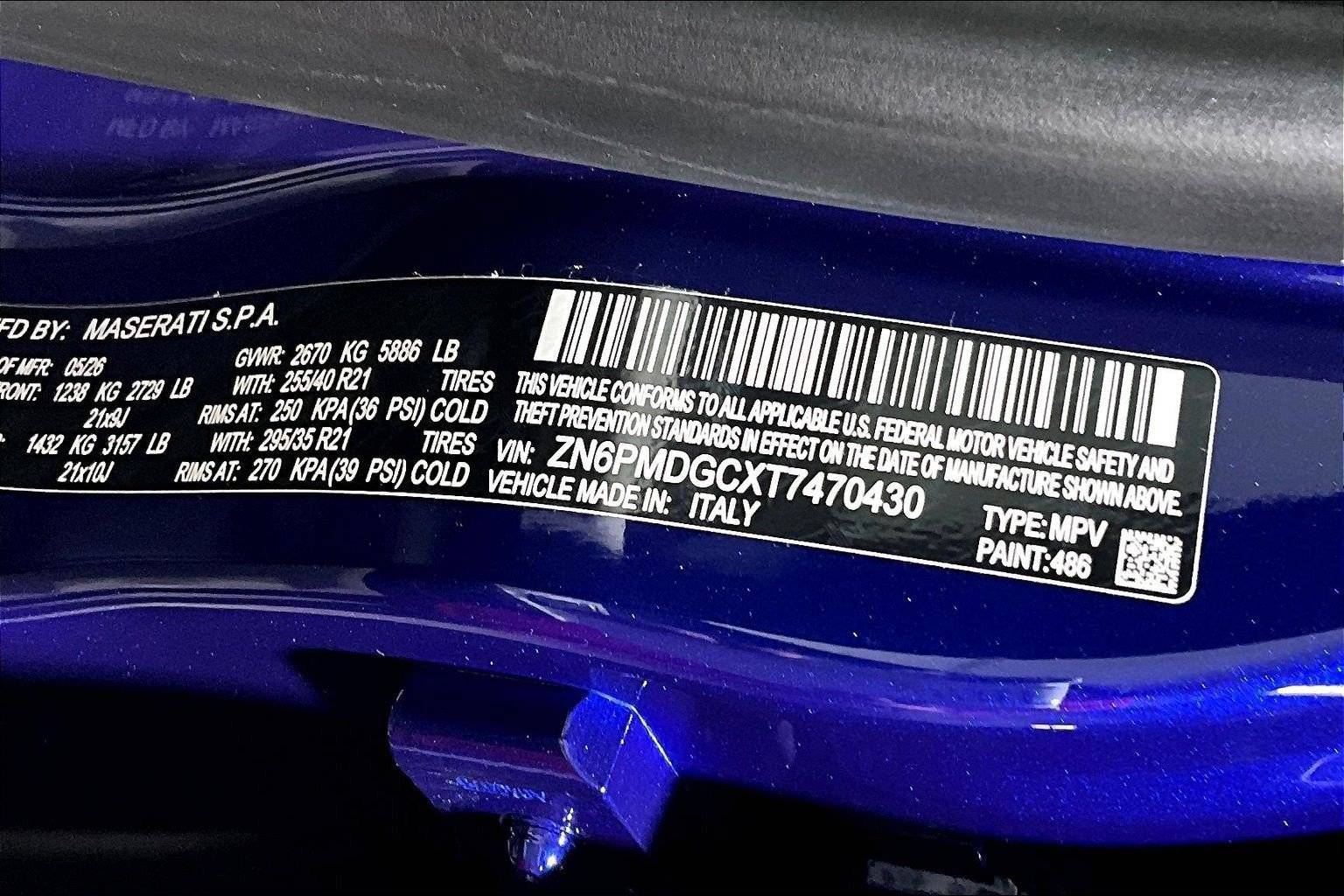 New 2026 Maserati Grecale Modena AWD/4WD image 8