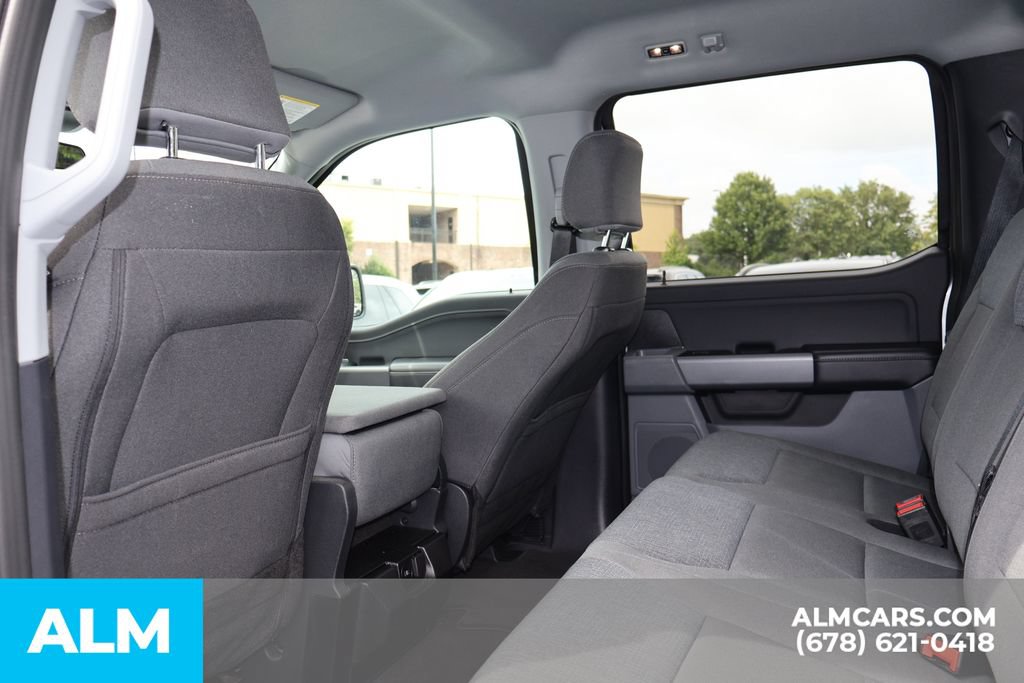 Used 2025 Ford F150 XLT w/ Equipment Group 301A Standard AWD/4WD image 16