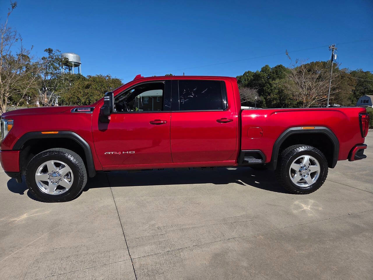 Used 2021 GMC Sierra 2500 AT4 image 4