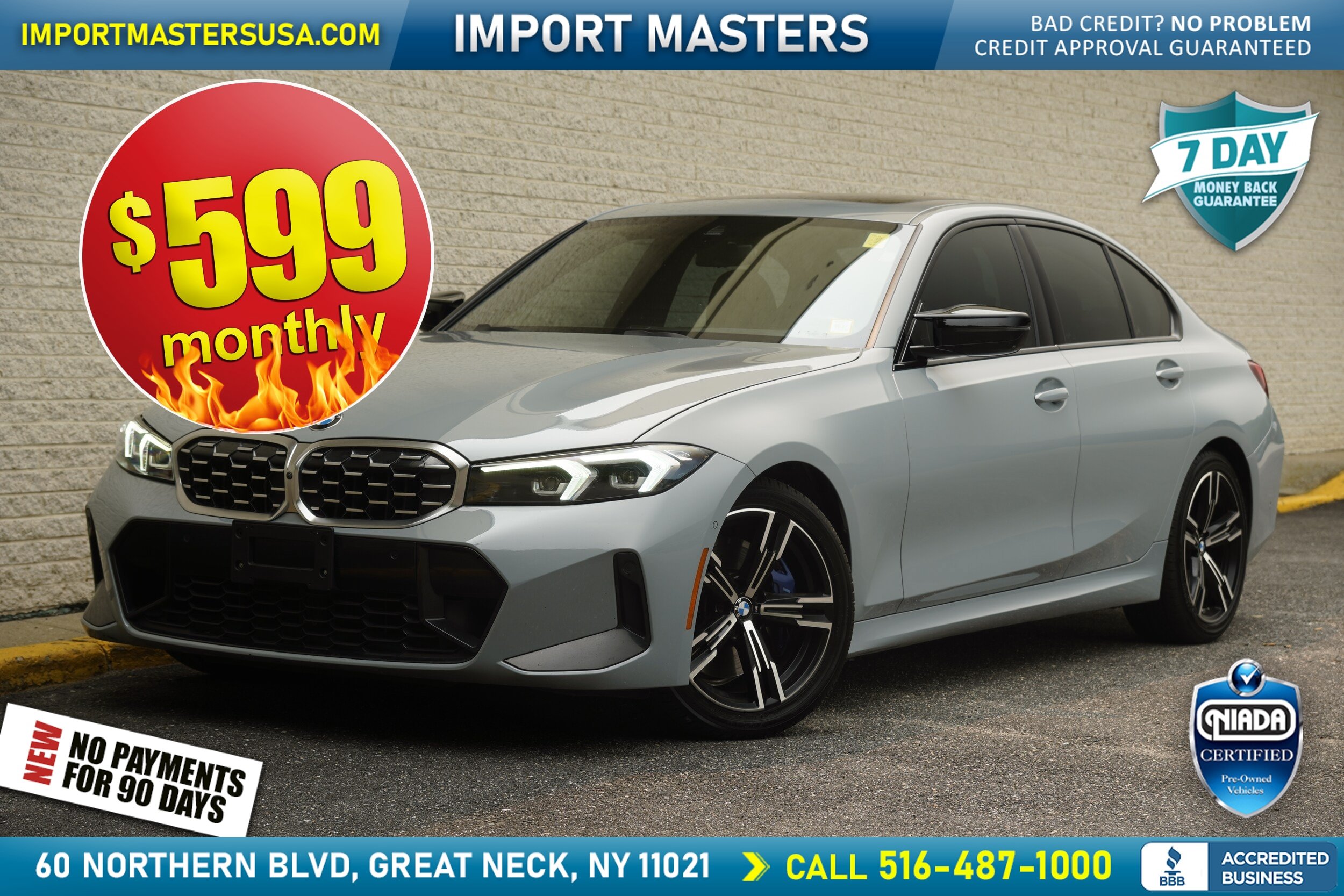 Used 2024 BMW M340i w/ Premium Package RWD image 1