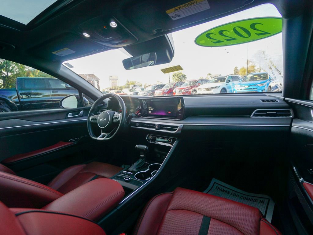 Used 2022 Kia K5 GT-Line w/ GT-Line FWD Premium Package image 26