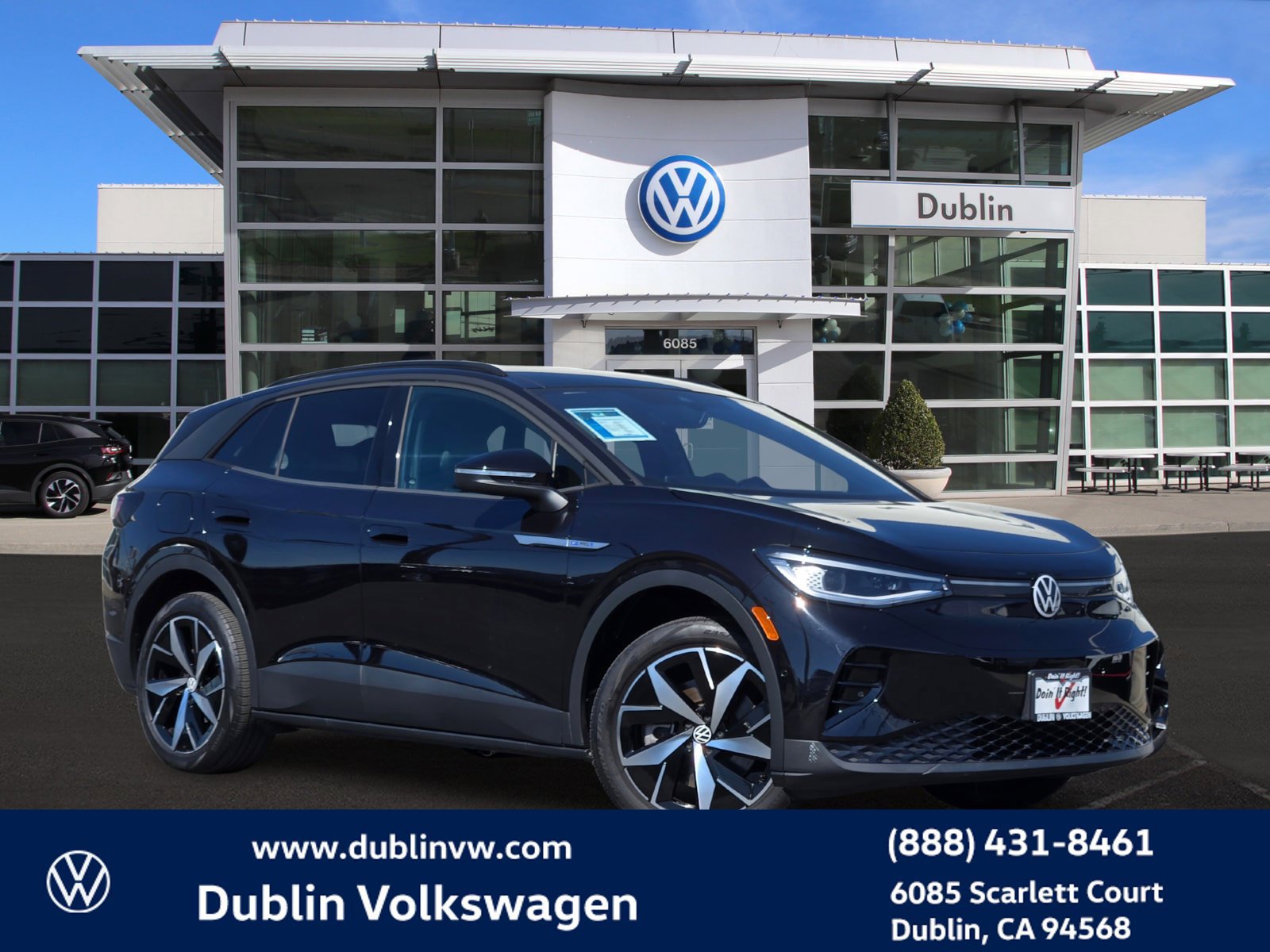 Used 2023 Volkswagen ID.4 Pro S AWD/4WD image 1