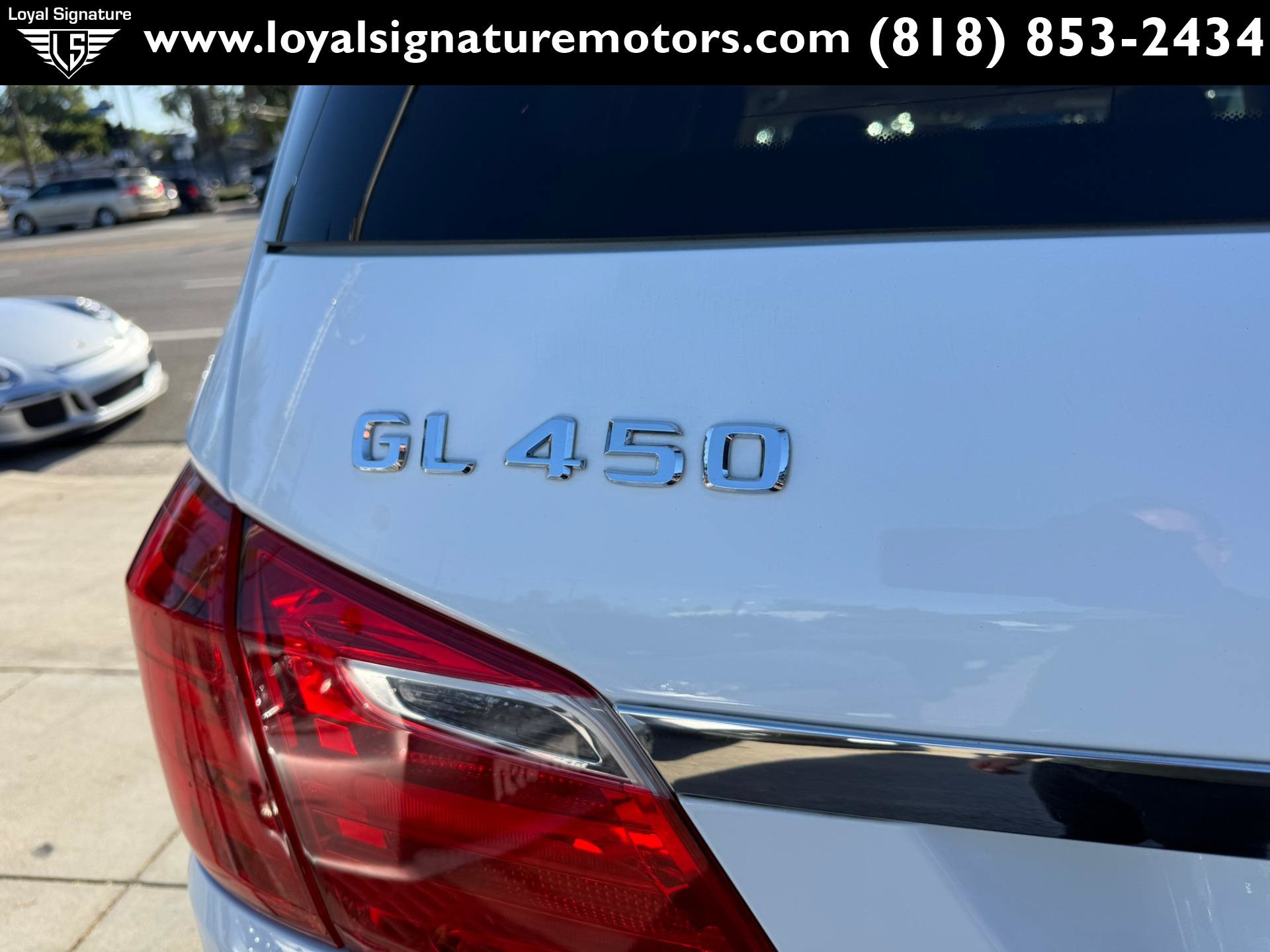 Used 2015 Mercedes-Benz GL 450 4MATIC image 8