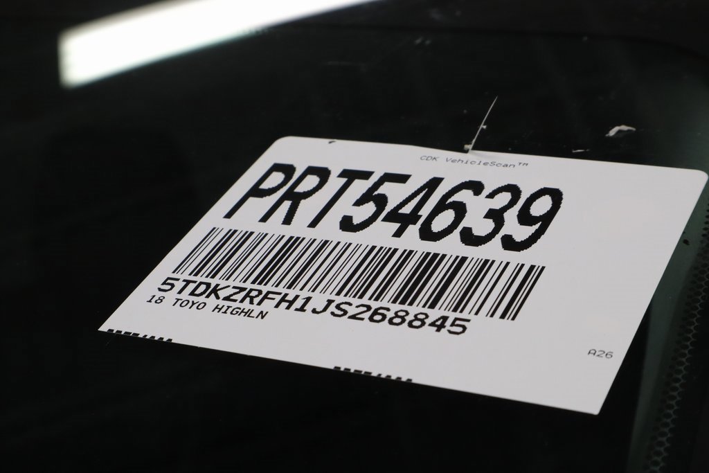 Used 2018 Toyota Highlander XLE image 37