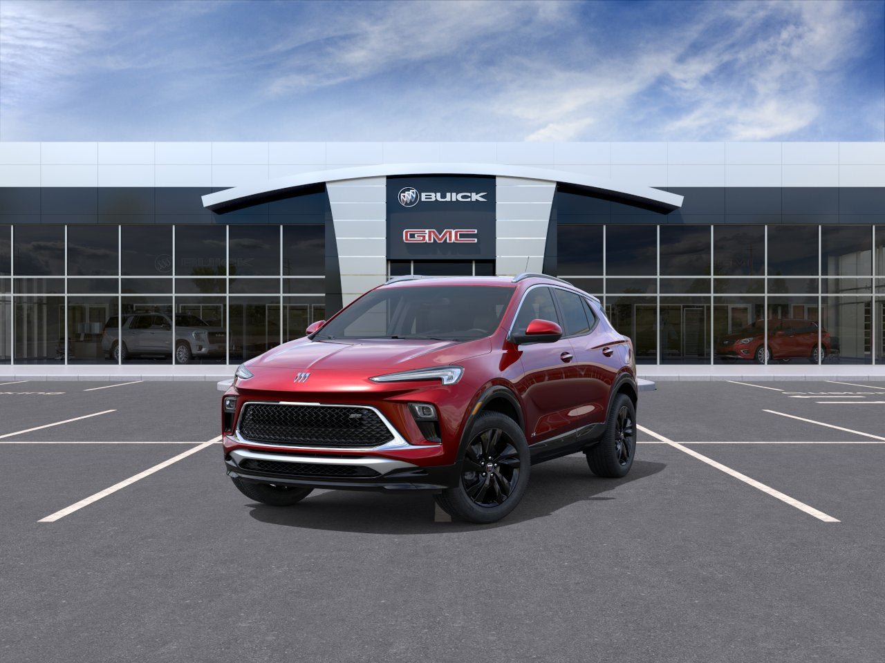 New 2026 Buick Encore GX Sport Touring FWD image 8