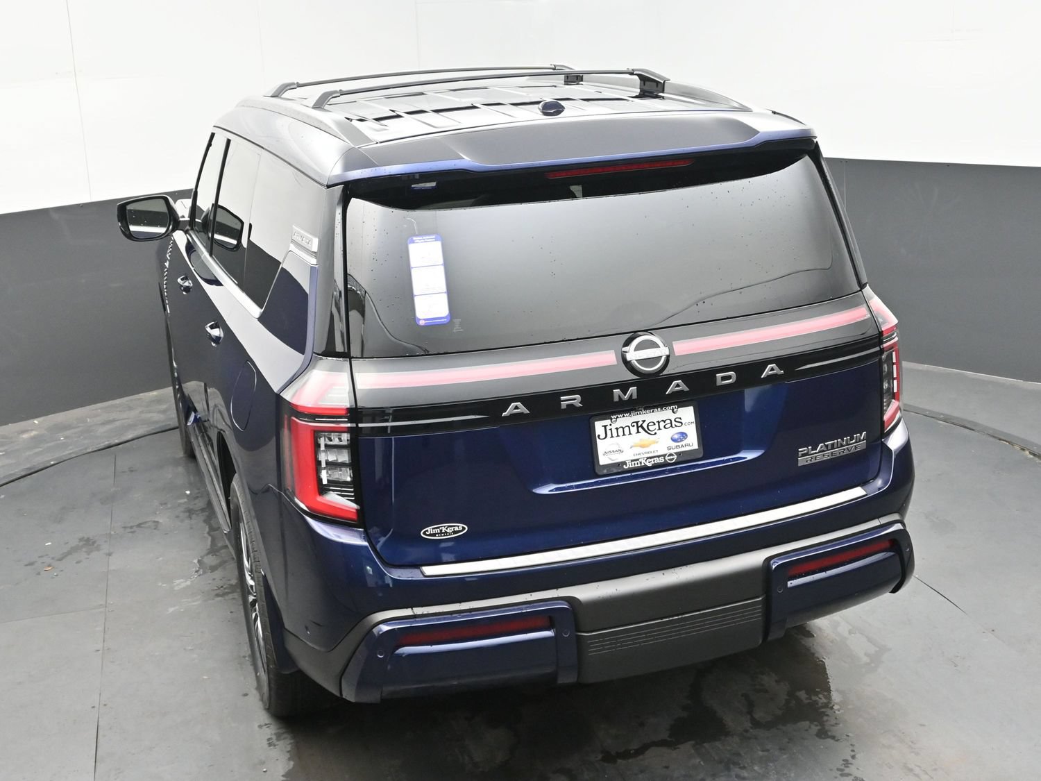 New 2025 Nissan Armada Platinum Reserve AWD/4WD image 38