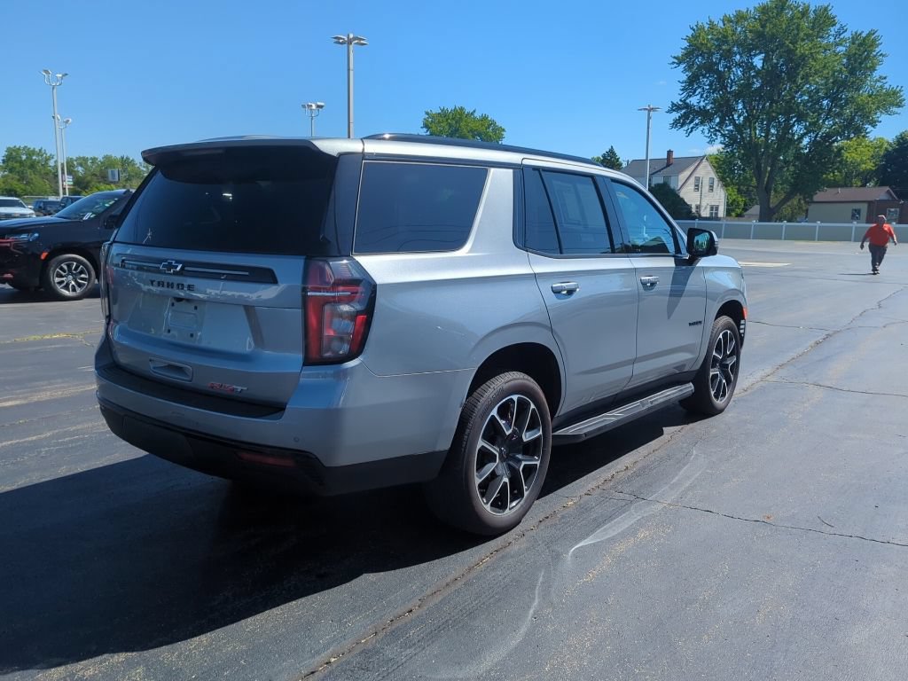Certified 2024 Chevrolet Tahoe RST w/ Luxury Package AWD/4WD image 9