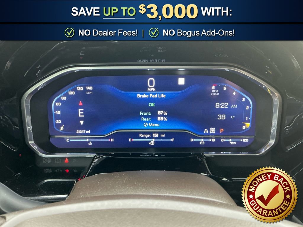 Used 2023 Chevrolet Silverado 1500 LTZ image 19