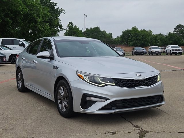 Used 2020 Kia Optima LX FWD image 3