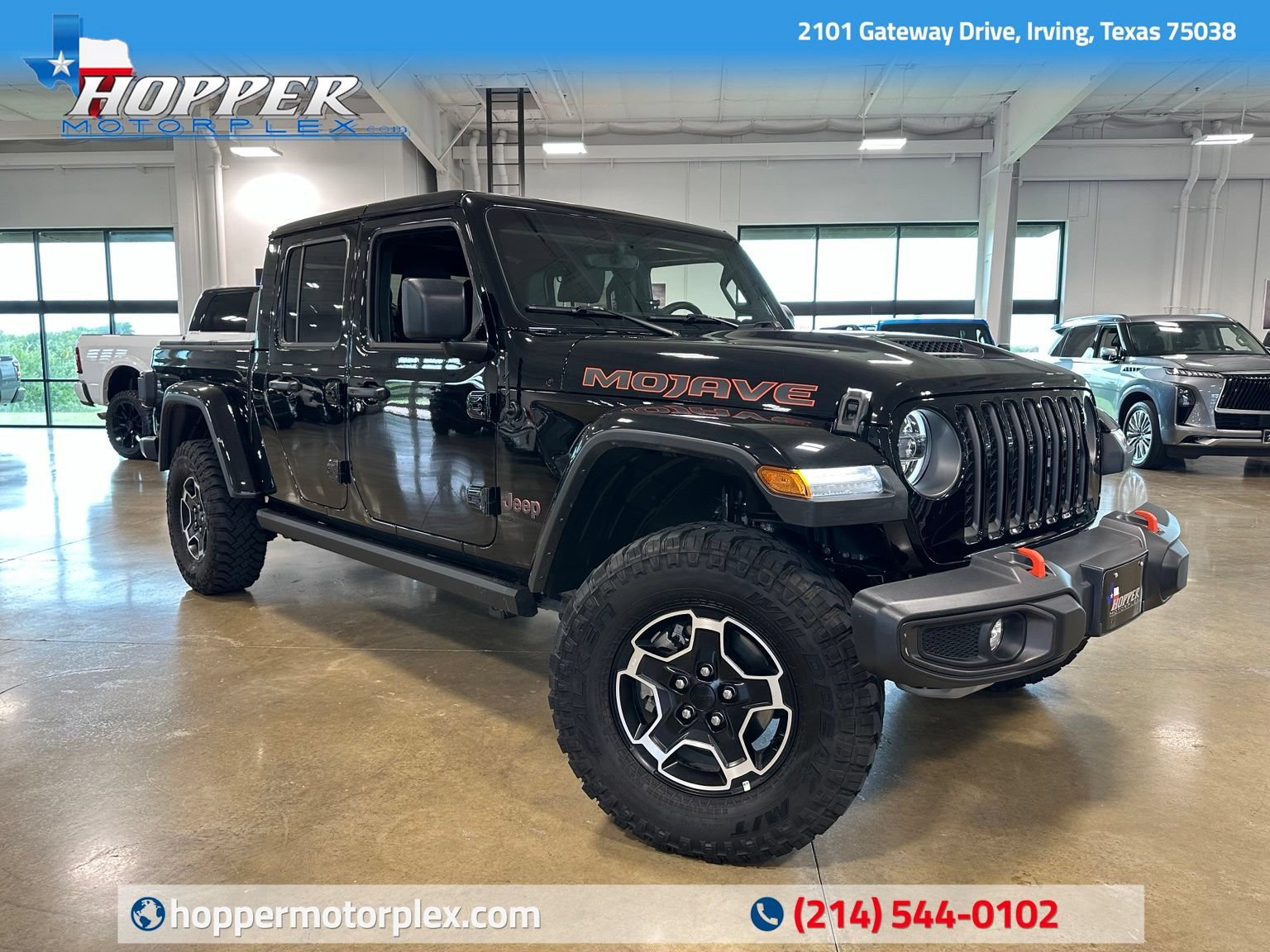 Used 2023 Jeep Gladiator Mojave w/ LED Lighting Group AWD/4WD 360° Tour