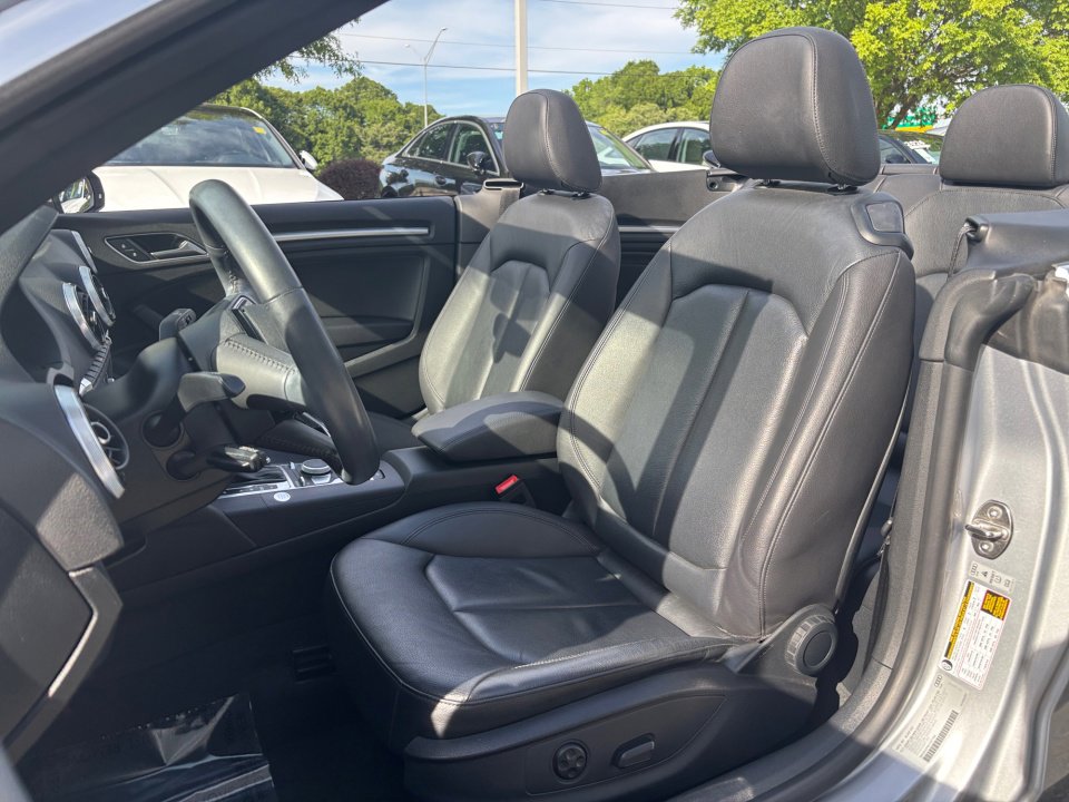 Used 2018 Audi A3 2.0T Premium Plus w/ Premium Plus Package FWD image 27
