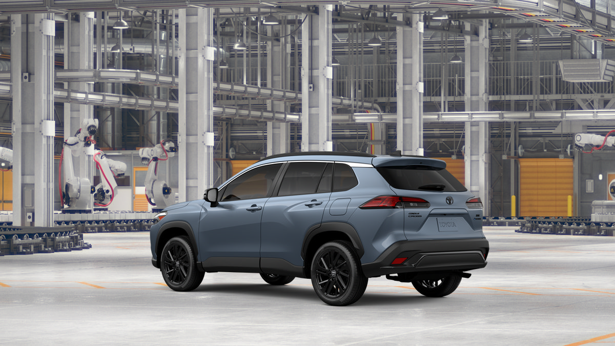 New 2026 Toyota Corolla Cross AWD Hybrid image 8