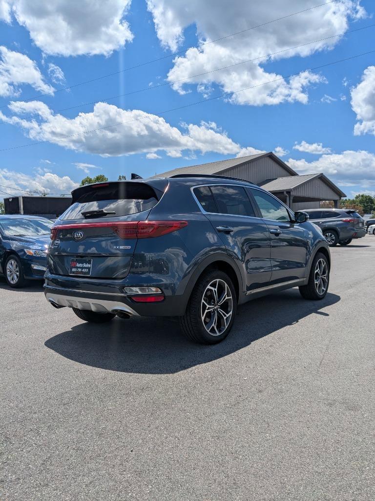 Used 2021 Kia Sportage SX image 5