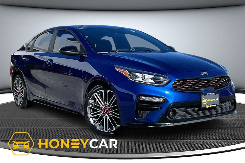 Used 2021 Kia Forte GT