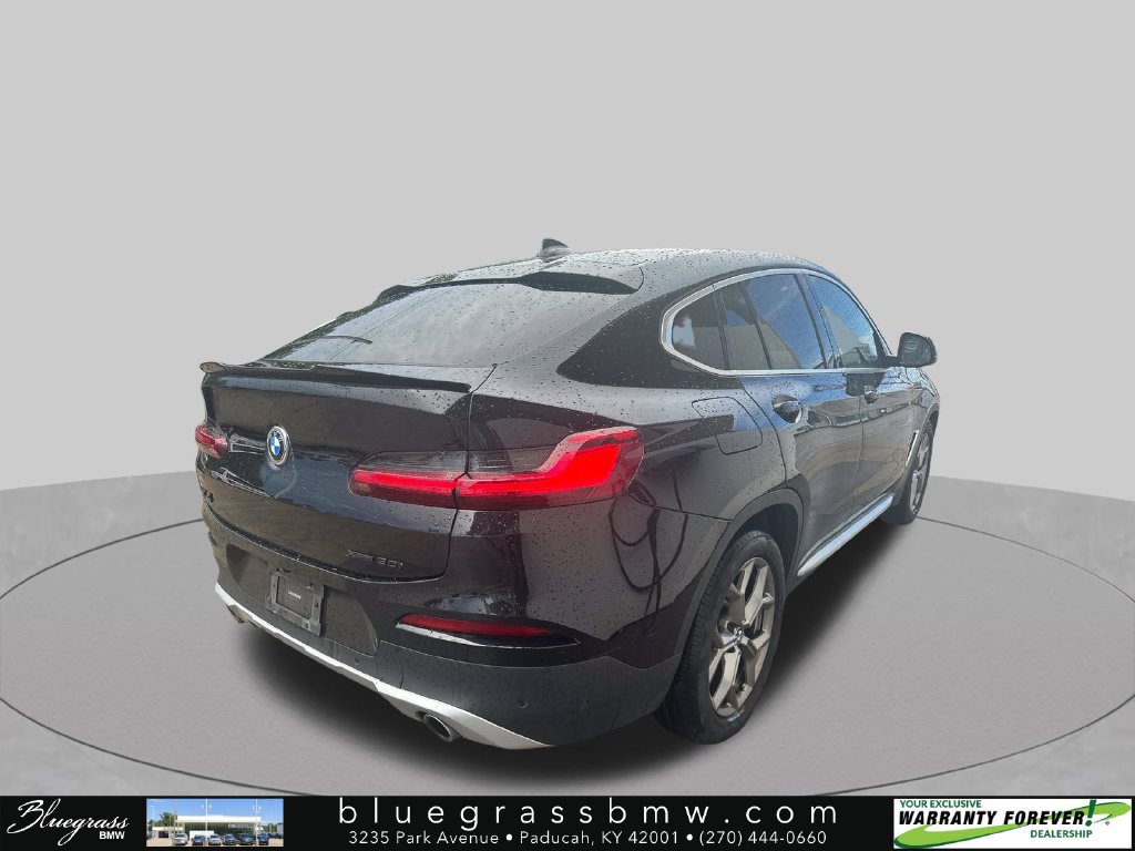 Used 2021 BMW X4 xDrive30i AWD/4WD image 5