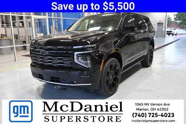 New 2026 Chevrolet Tahoe High Country